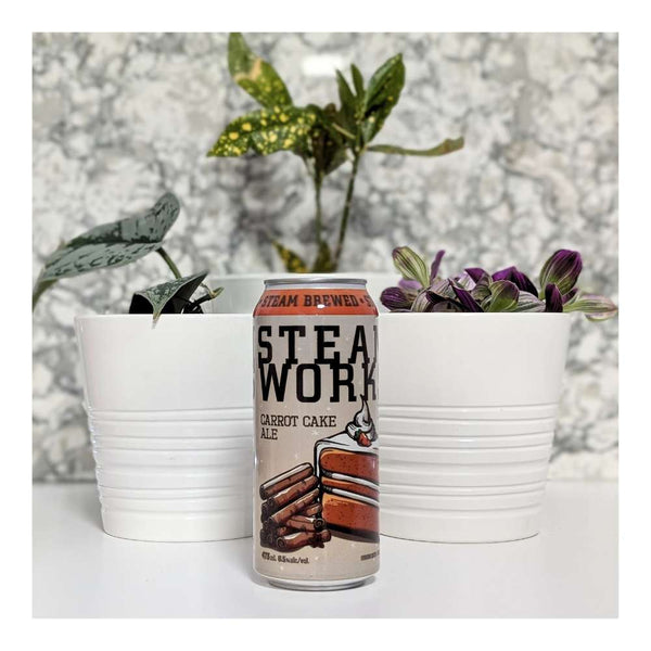 Steamworks Brewing Carrot Cake Ale