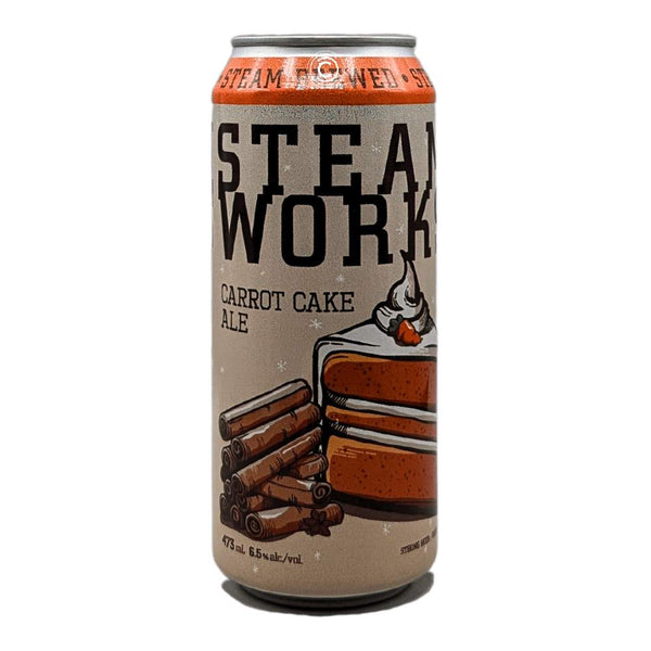 Steamworks Brewing Carrot Cake Ale