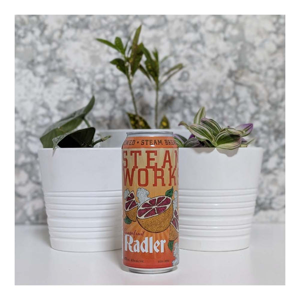 Steamworks Brewing Grapefruit Radler