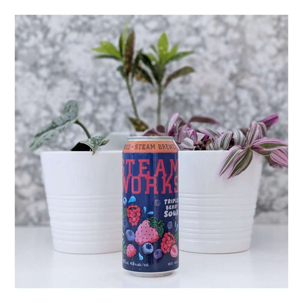 Steamworks Brewing Triple Berry Sour