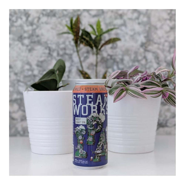 Steamworks Brewing West Coast IPA