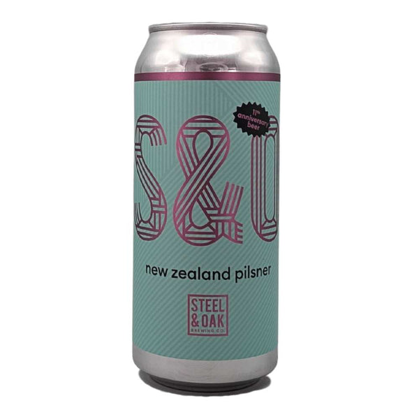 Steel & Oak Brewing Co. New Zealand Pilsner