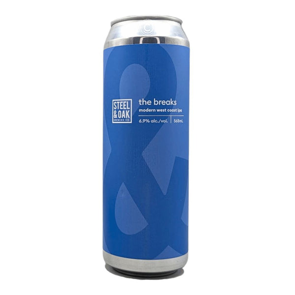 Steel & Oak Brewing Co. The Breaks Modern West Coast IPA