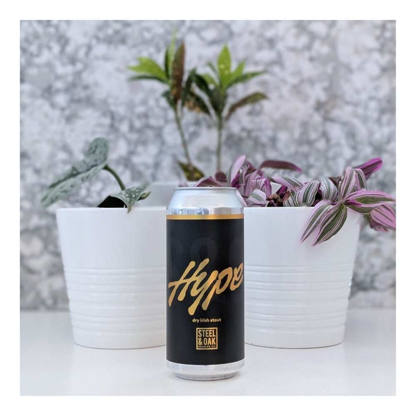 Steel & Oak Brewing Co. Hype Dry Irish Stout