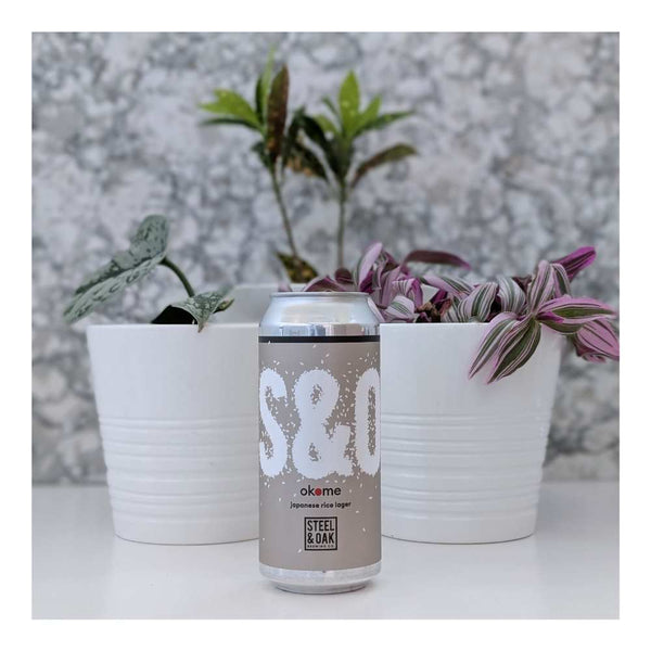 Steel & Oak Brewing Co. Okome Japanese Lager