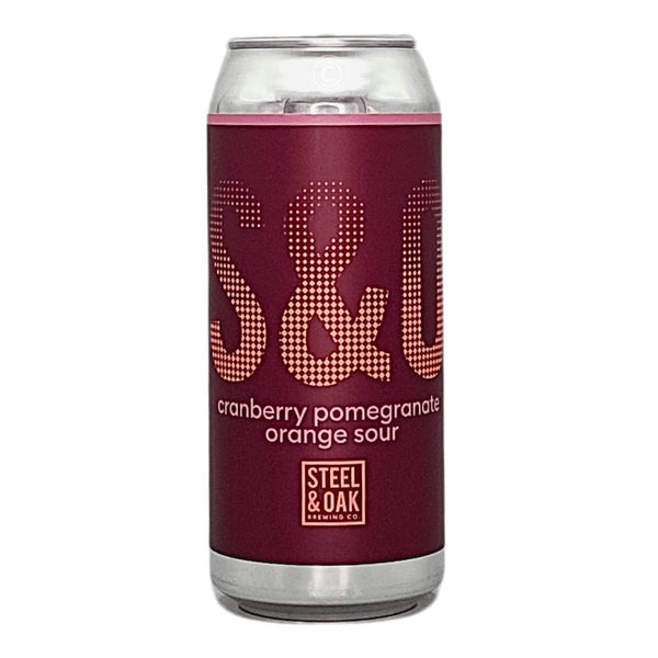 Steel & Oak Brewing Co. Cranberry Pomegranate Orange Sour