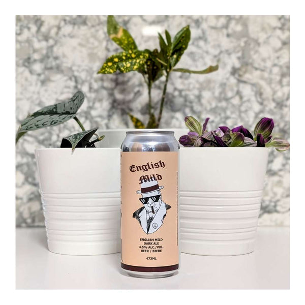 Stettler Brewing English Mild