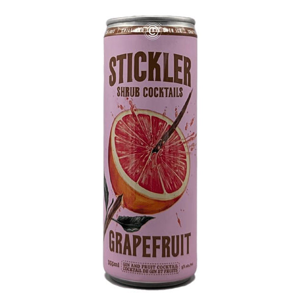 Stickler Shrub Cocktails Grapefruit Gin Cocktail