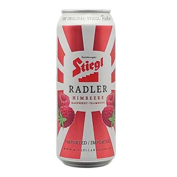 Stiegl Brewery Raspberry Himbeere Radler