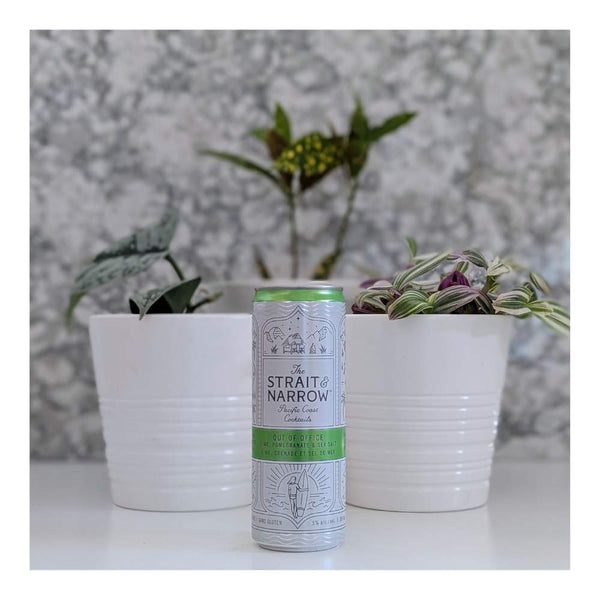 Strait & Narrow Out of Office Gin Cocktail