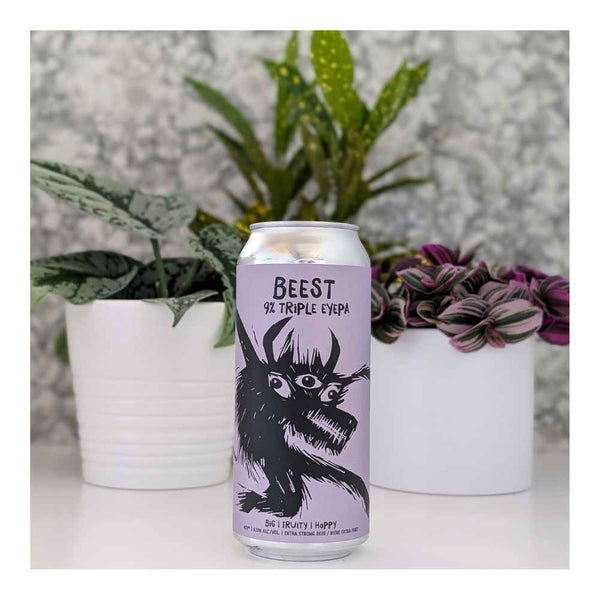 Strange Fellows Brewing Beest Triple West Coast IPA