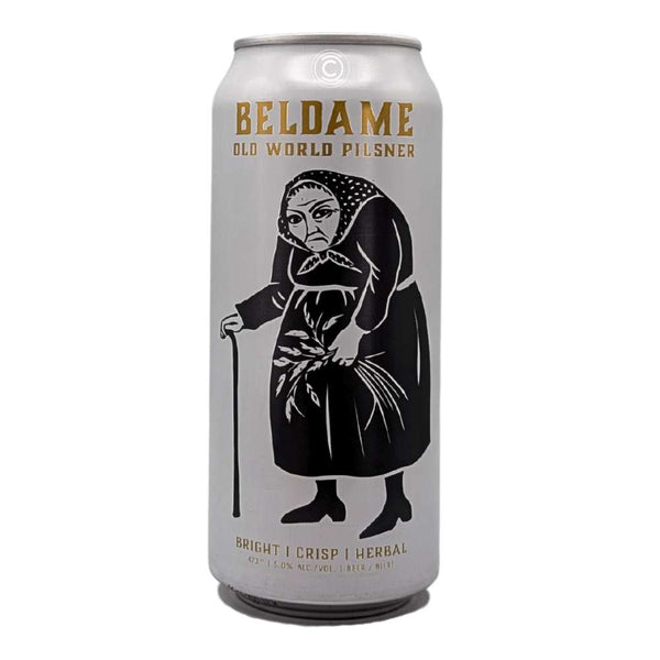 Strange Fellows Brewing Beldame German Pilsner
