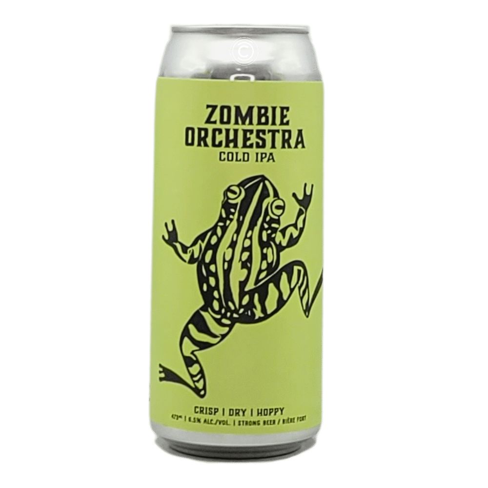 Strange Fellows Brewing Zombie Orchestra Cold IPA – Collective - A