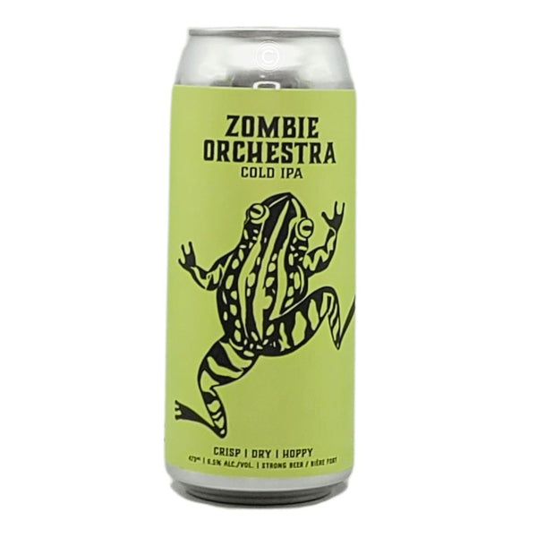 Strange Fellows Brewing Zombie Orchestra Cold IPA