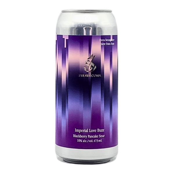 Strathcona Beer Company Imperial Love Buzz - Blackberry Pancake Sour