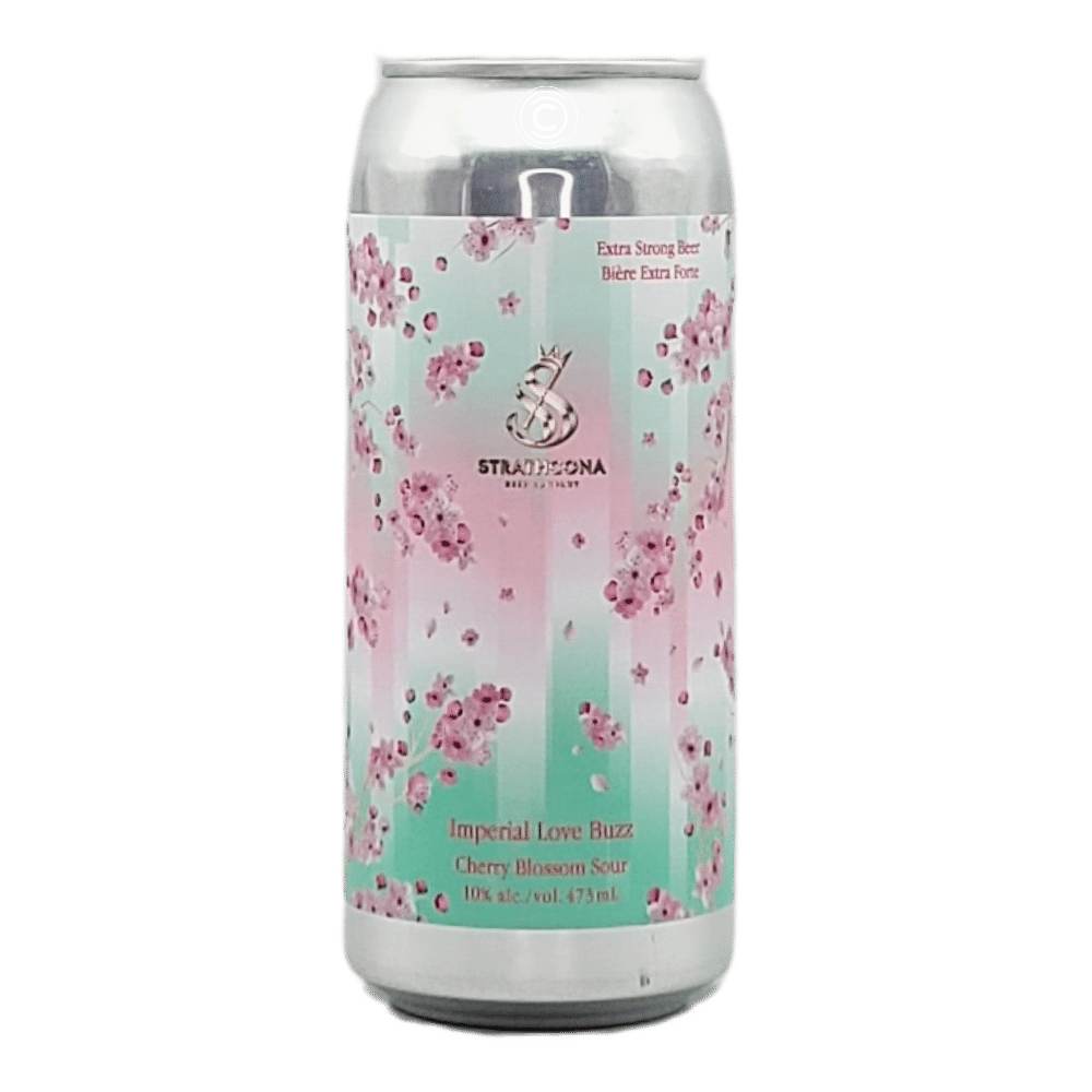 Strathcona Beer Company Imperial Love Buzz - Cherry Blossom Sour