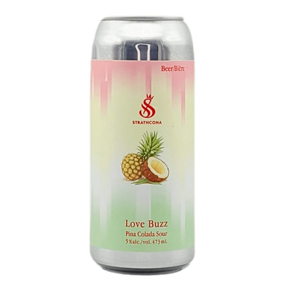 Strathcona Beer Company Love Buzz - Pina Colada Sour