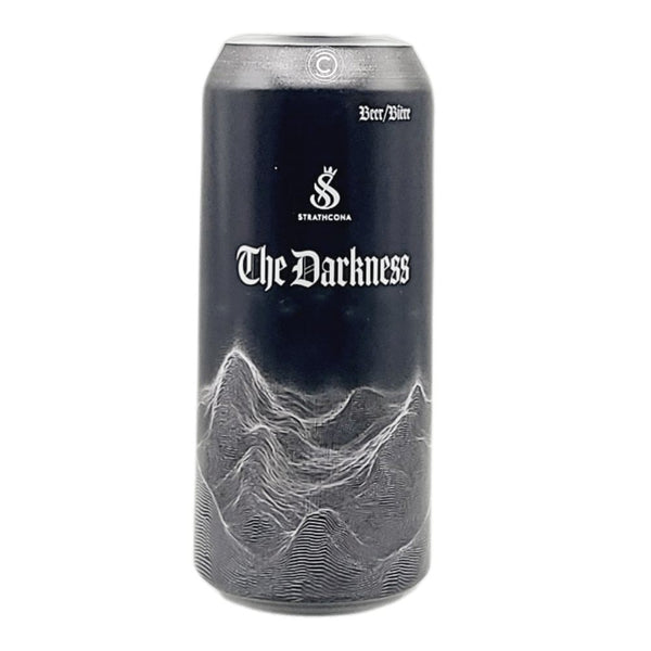 Strathcona Beer Company The Darkness Dark Lager