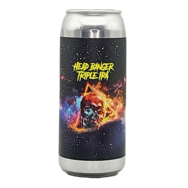 Strathcona Beer Company Head Banger XXIII (Galaxy) Triple New England IPA