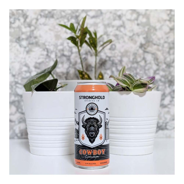 Stronghold Brewing Co. Cowboy Common California Common