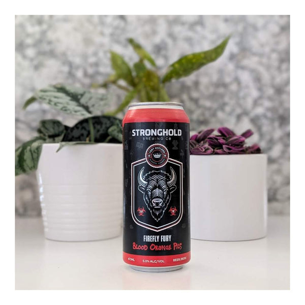 Stronghold Brewing Co. Firefly Fury Blood Orange Pilsner
