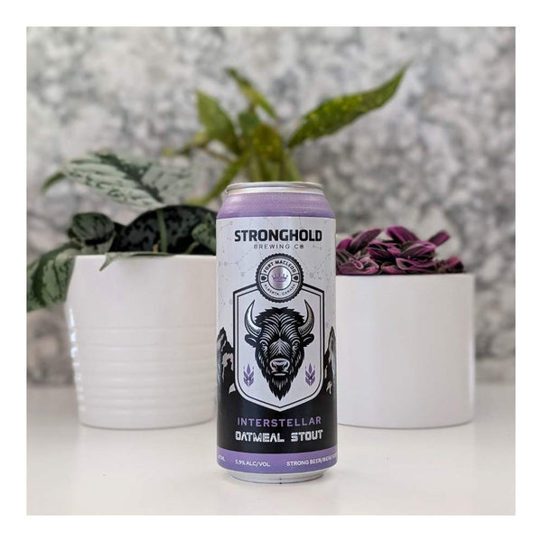Stronghold Brewing Co. Interstellar Oatmeal Stout