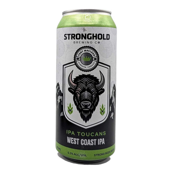 Stronghold Brewing Co. IPA Toucans West Coast IPA