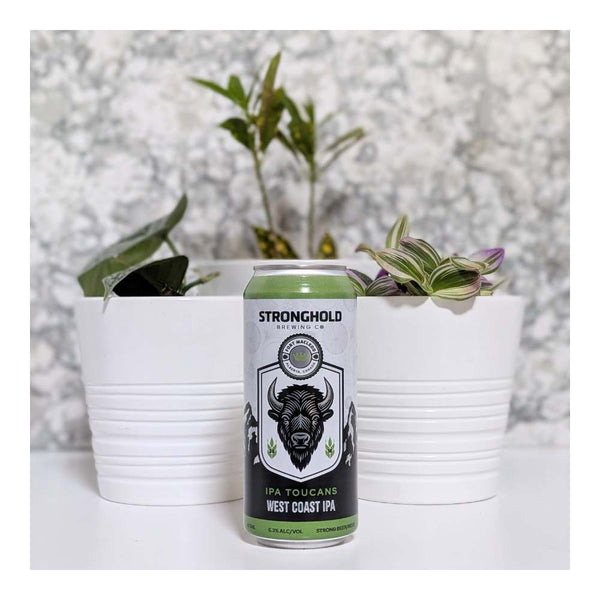 Stronghold Brewing Co. IPA Toucans West Coast IPA
