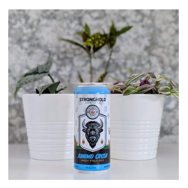 Stronghold Brewing Co. Junimo Crush Hazy Pale Ale