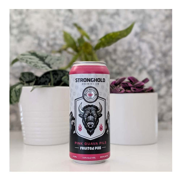 Stronghold Brewing Co. Pink Guava Pils
