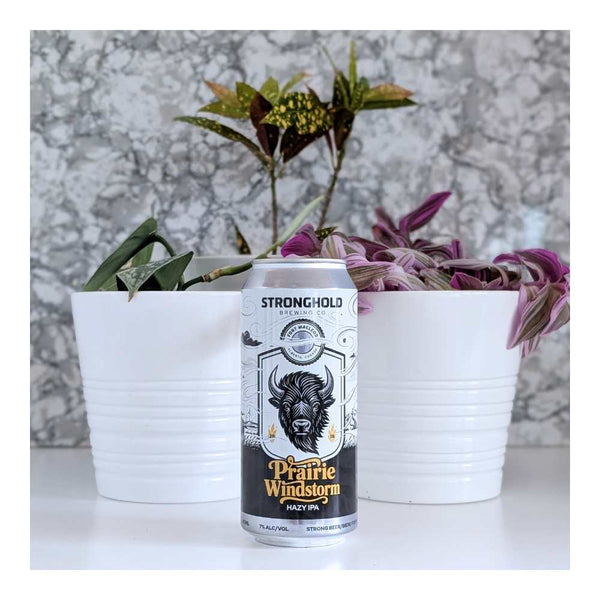 Stronghold Brewing Co. Prairie Windstorm Hazy IPA