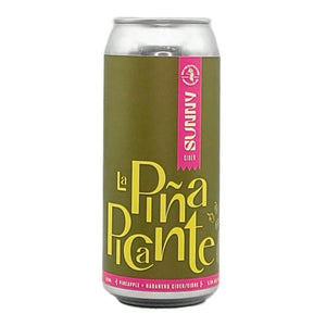 SunnyCider x Sheepdog Brewing La Pina Picante Pineapple Habanero Cider