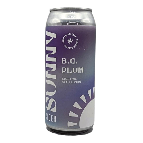 SunnyCider B.C. Plum Cider