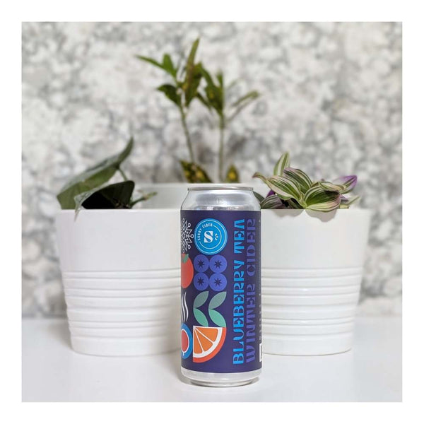 SunnyCider Blueberry Tea Winter Cider