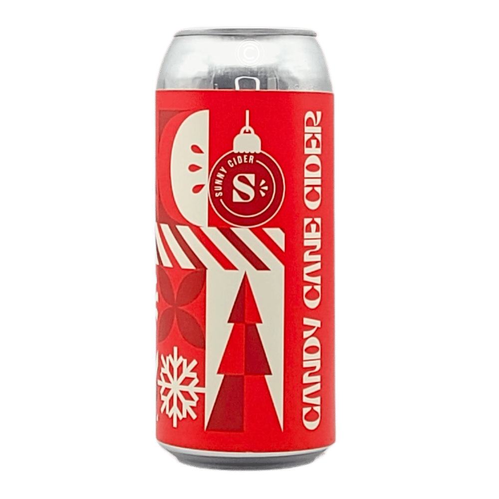 SunnyCider Candy Cane Cider – Collective - A Craft Beer Shop