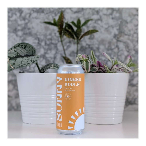 SunnyCider Ginger Apple Cider