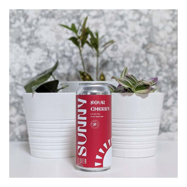 SunnyCider Sour Cherry Cider