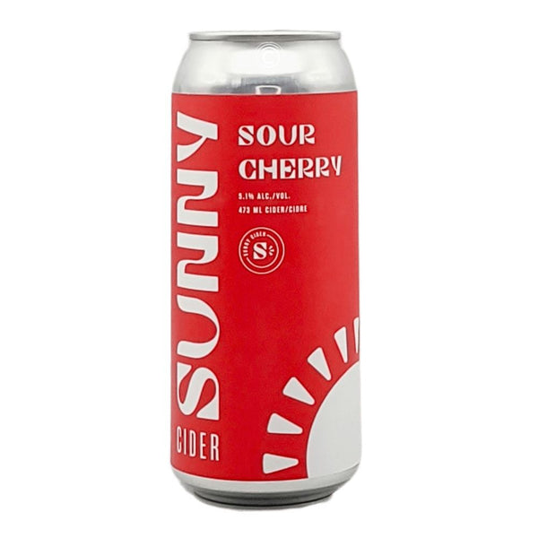 SunnyCider Sour Cherry Cider