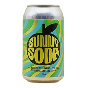 SunnyCider Sunny Soda Non-Alcoholic Sparkling Apple Cider