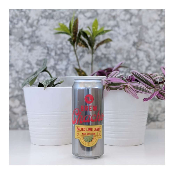 Superflux Beer Company Brewchacho Salted Lime Lager