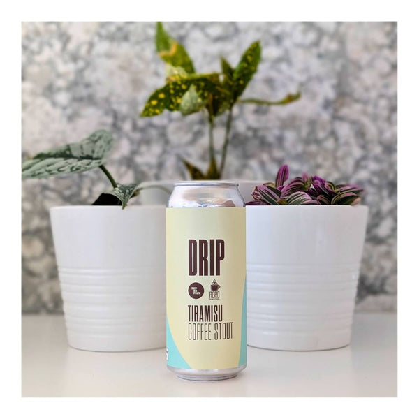 Superflux Beer Company Drip Tiramisu Coffee Stout