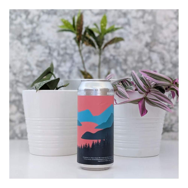 Superflux Beer Company Evergreen West Coast IPA