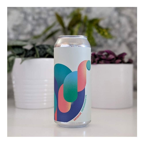 Superflux Beer Company Feathergreen Hazy IPA