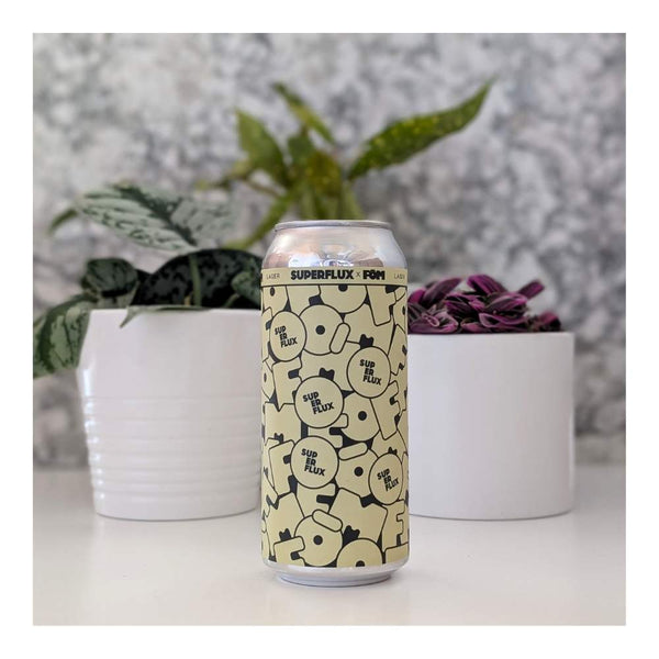 Superflux Beer Company x Fōm Lager