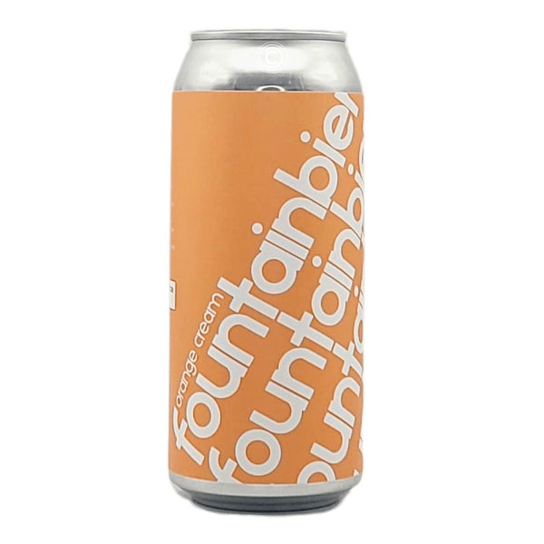 Superflux Beer Company Fountainbier Orange Cream Fruited Lager