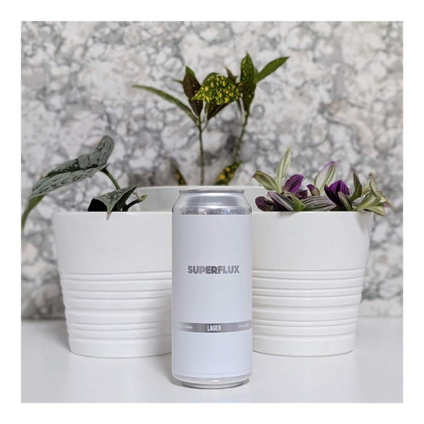Superflux Beer Company Lager