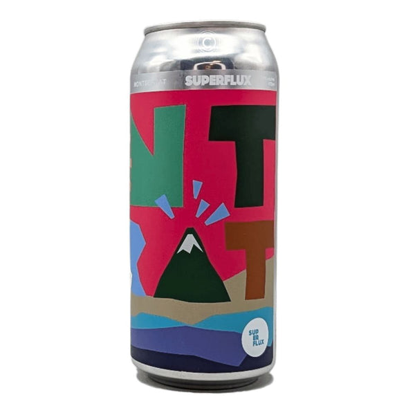 Superflux Beer Company Montserrat Hazy IPA