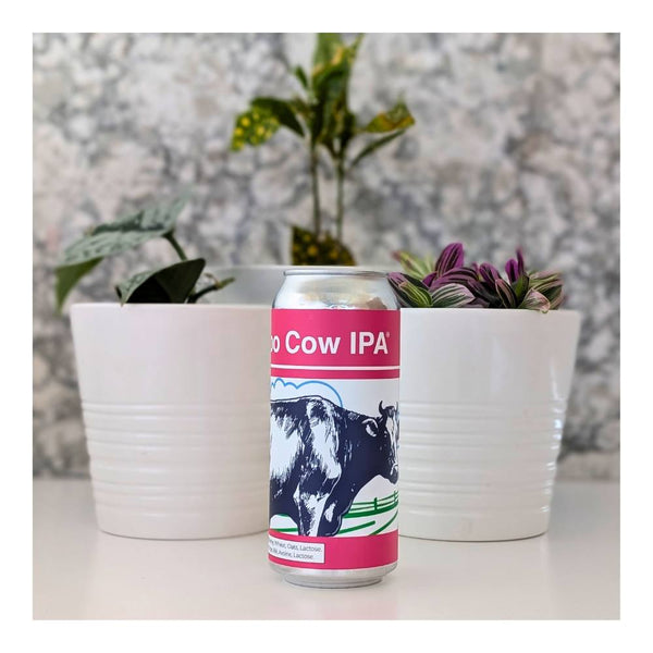 Superflux Beer Company Moo Cow Hazy Milkshake IPA