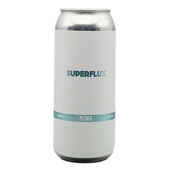 Superflux Beer Company Pilsner