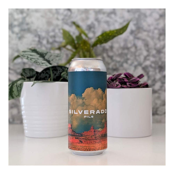 Superflux Beer Company x Structures Brewing Silverado Pils